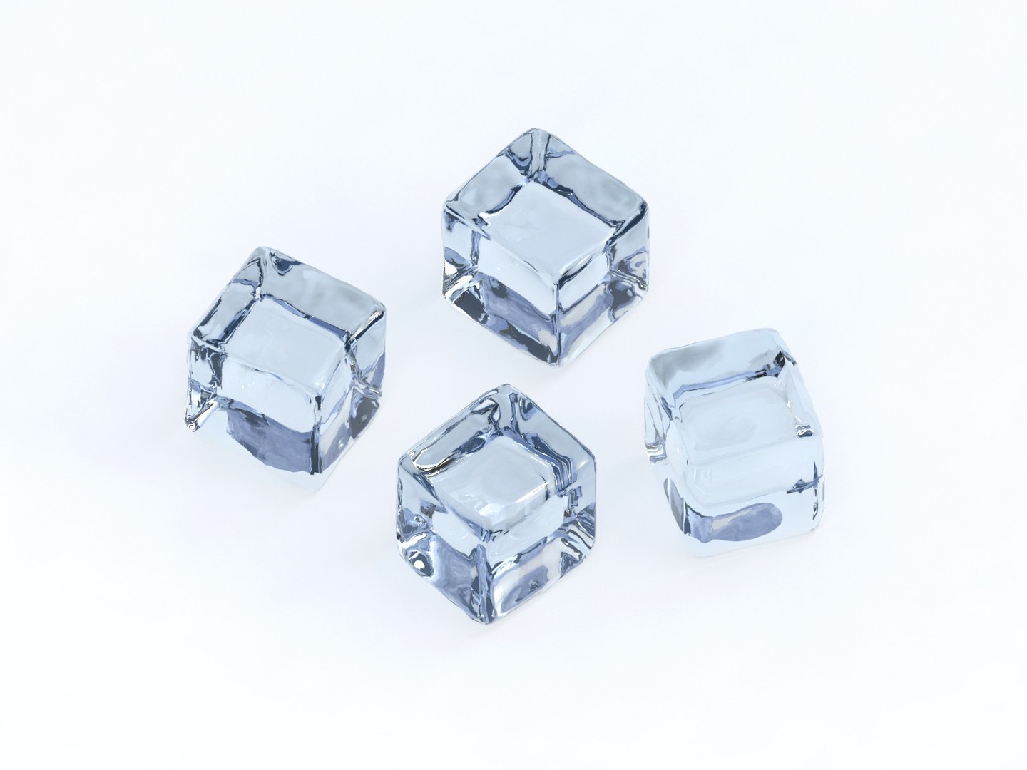 Pack Medium Ice Polys 3D Model - TurboSquid 1439096