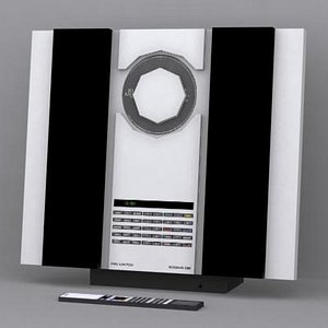 bang beosound 3000 3d model