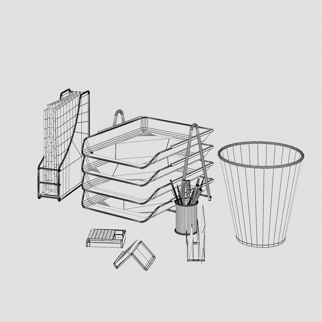 office supplies 3D https://p.turbosquid.com/ts-thumb/8J/nL48fM/lKuqOtJB/wire_2/jpg/1522842933/1920x1080/fit_q87/264cb7e50b3a67221a51074edd858422c0dae939/wire_2.jpg