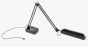 3D lamp table model