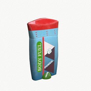 Antiperspirant 3D model
