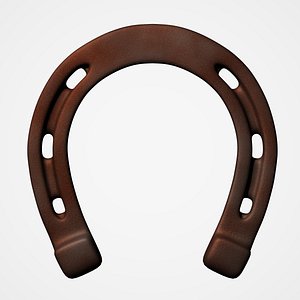 Old horseshoe (UV Mapped)