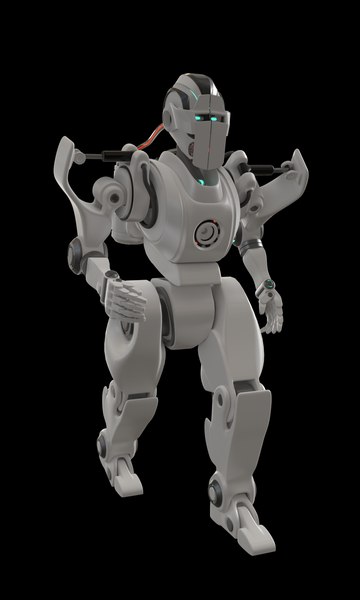Free Robot 3D Models for Download | TurboSquid