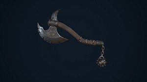 3D axe