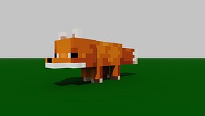 MineCraft Fox 3D model