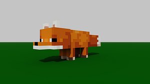 MineCraft Fox