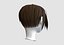 lange pony frisur