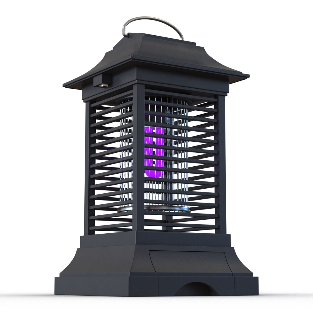 3d Model Bug Zapper