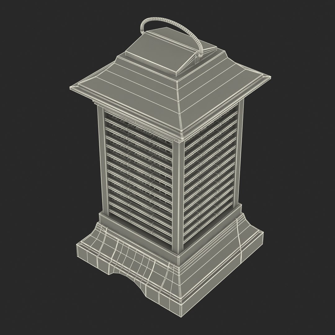 3d model bug zapper