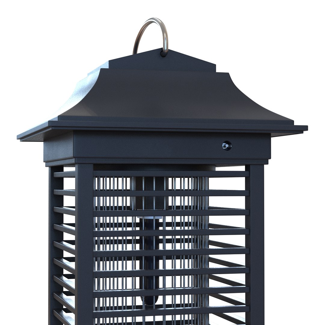 3d Model Bug Zapper