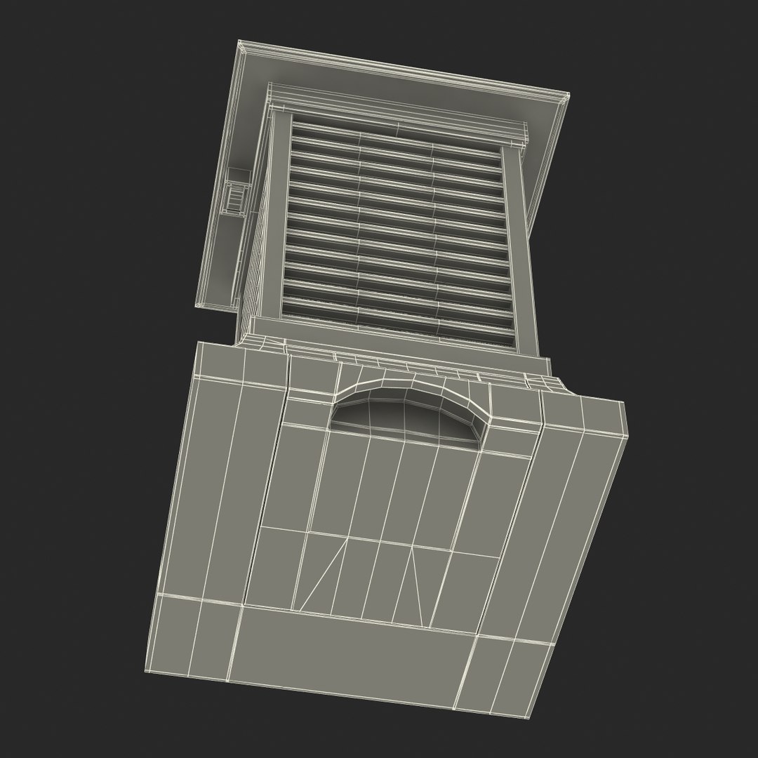 3d model bug zapper
