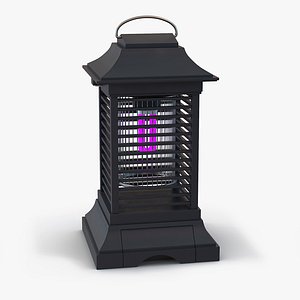 Bug Zapper 3D Model