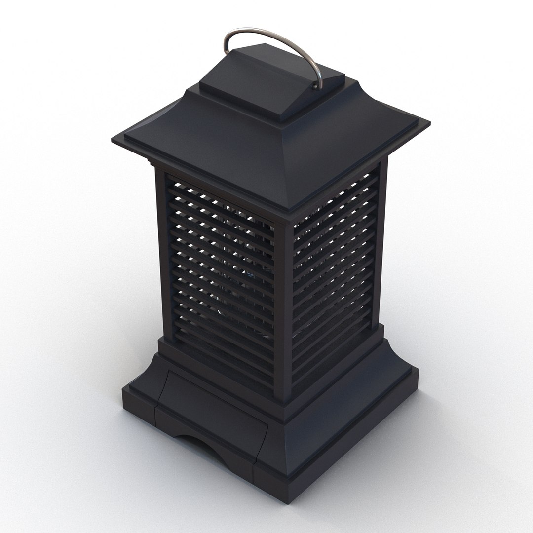 3d Model Bug Zapper