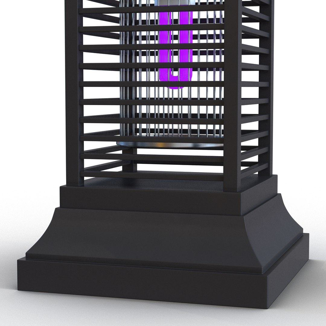 3d Model Bug Zapper