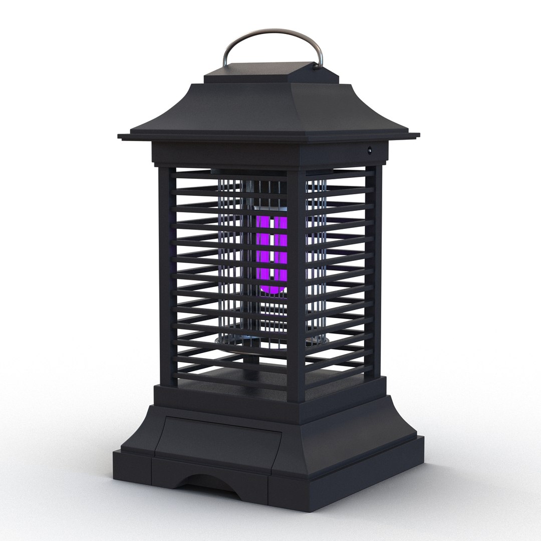 3d Model Bug Zapper