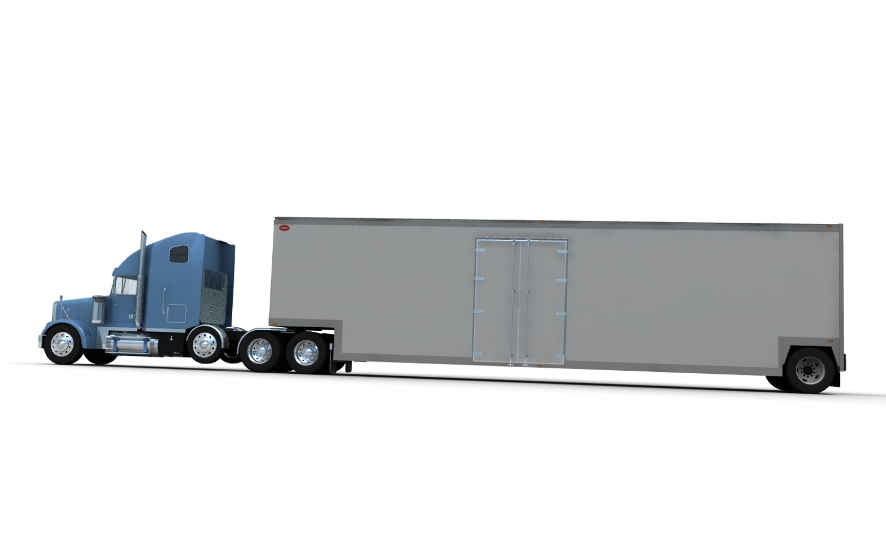 Freightliner Fld120sd Sleeper 3d Lwo
