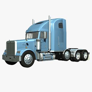Freightliner FLD120SD High Sleeper