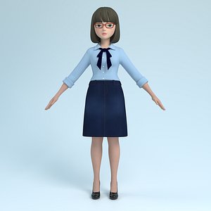 woman A