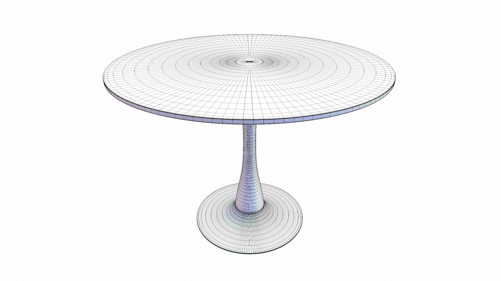 3D Round Table - TurboSquid 2387244