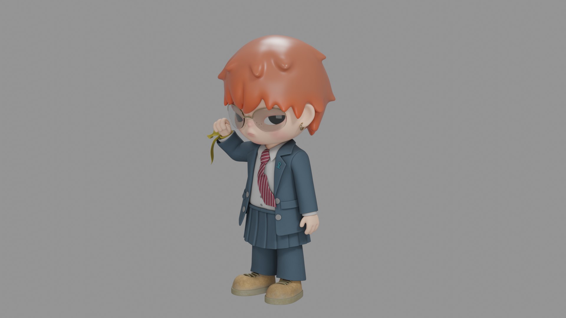 3D Hirono GD Model - TurboSquid 2411479