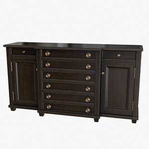 Vintage Dresser model