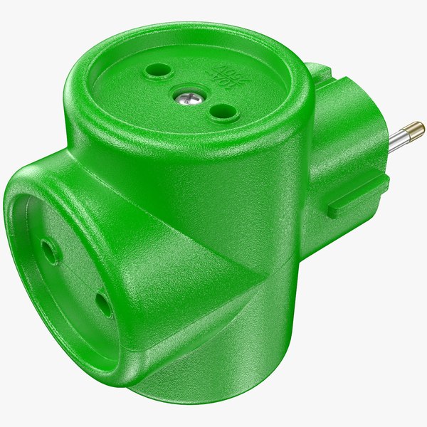 modelo 3d Multiplug eléctrico - TurboSquid 1387806