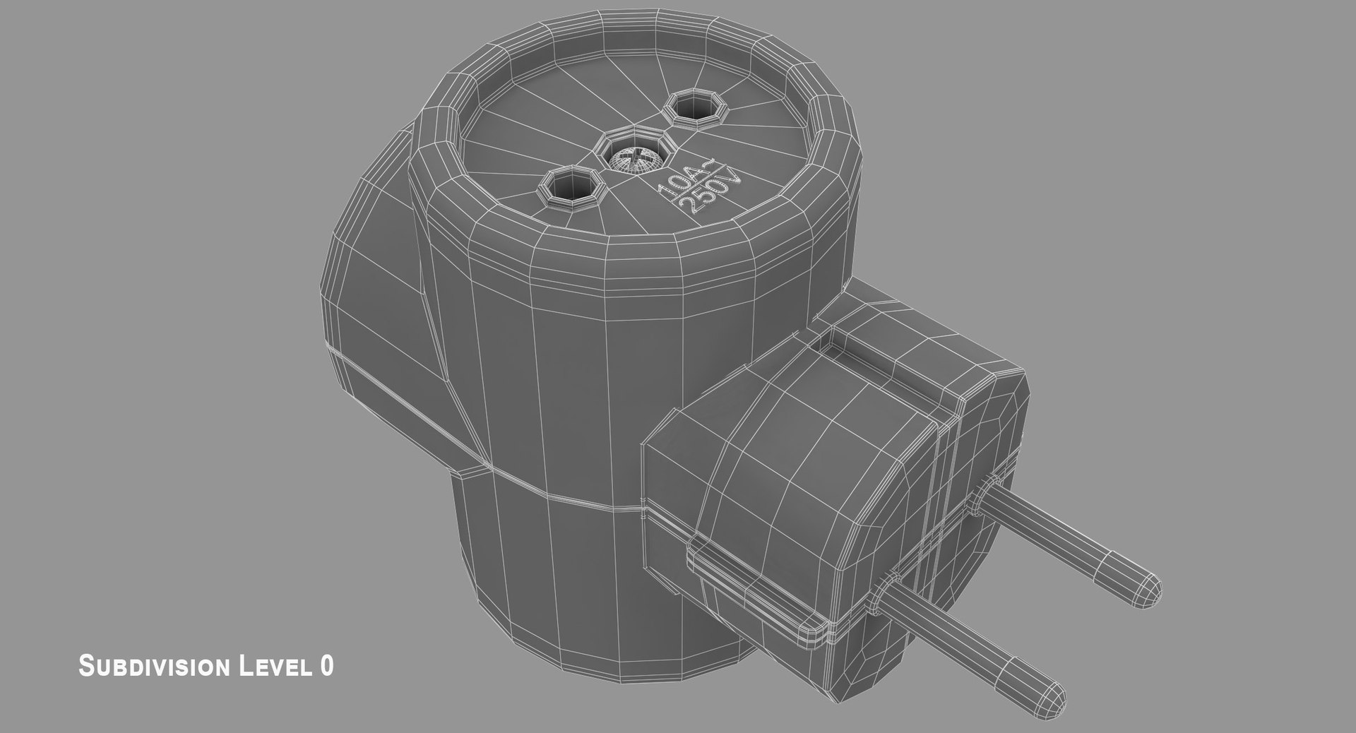 Electrical Multi Multiplug Model - TurboSquid 1387806