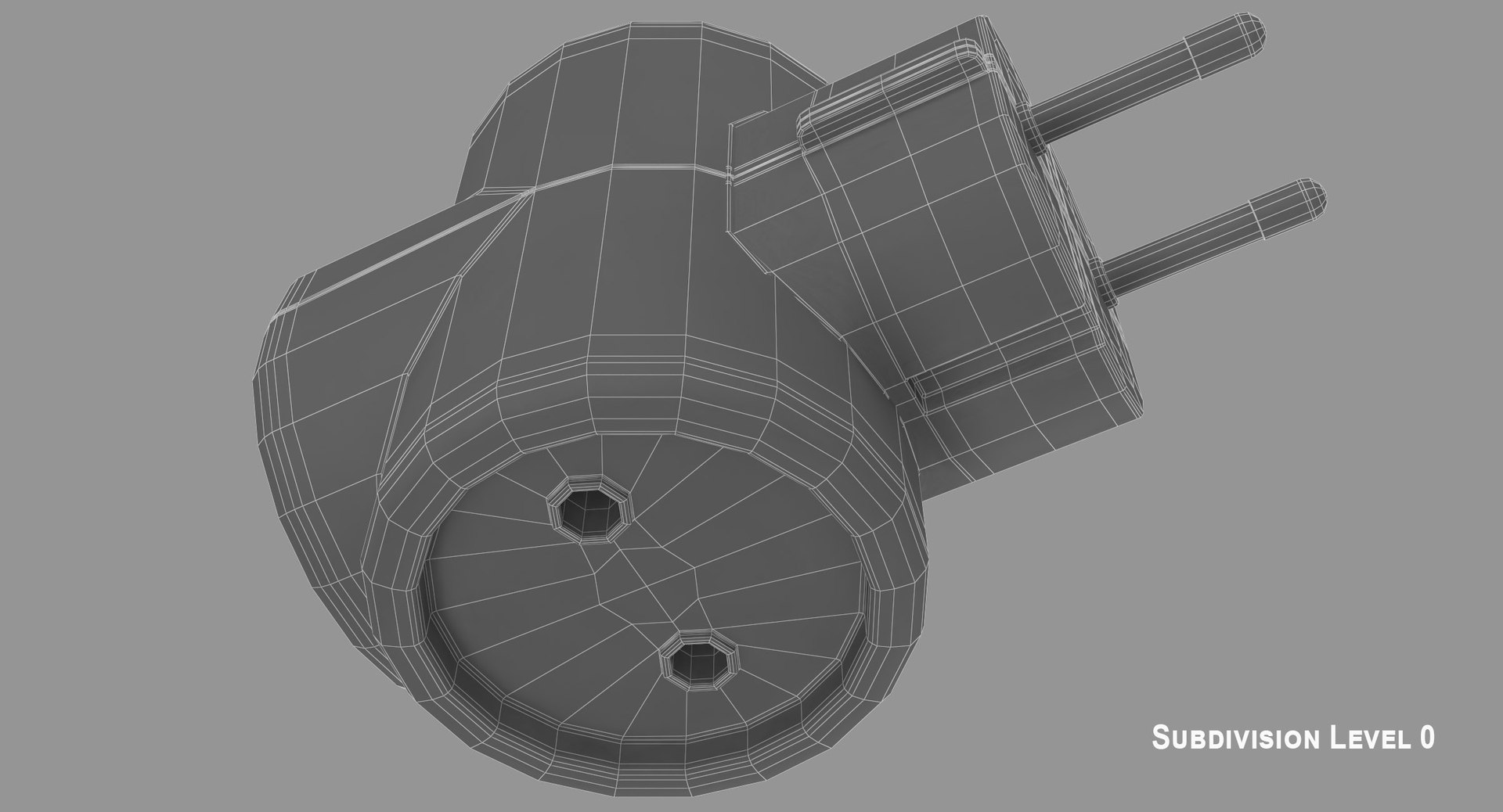 Electrical Multi Multiplug Model - TurboSquid 1387806