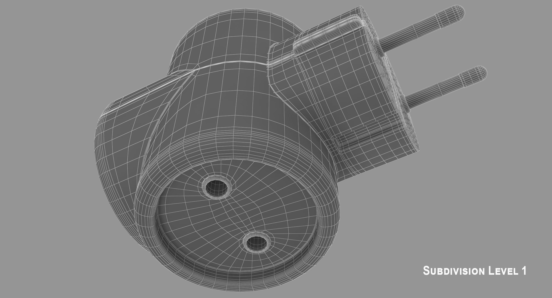 Electrical Multi Multiplug Model - TurboSquid 1387806