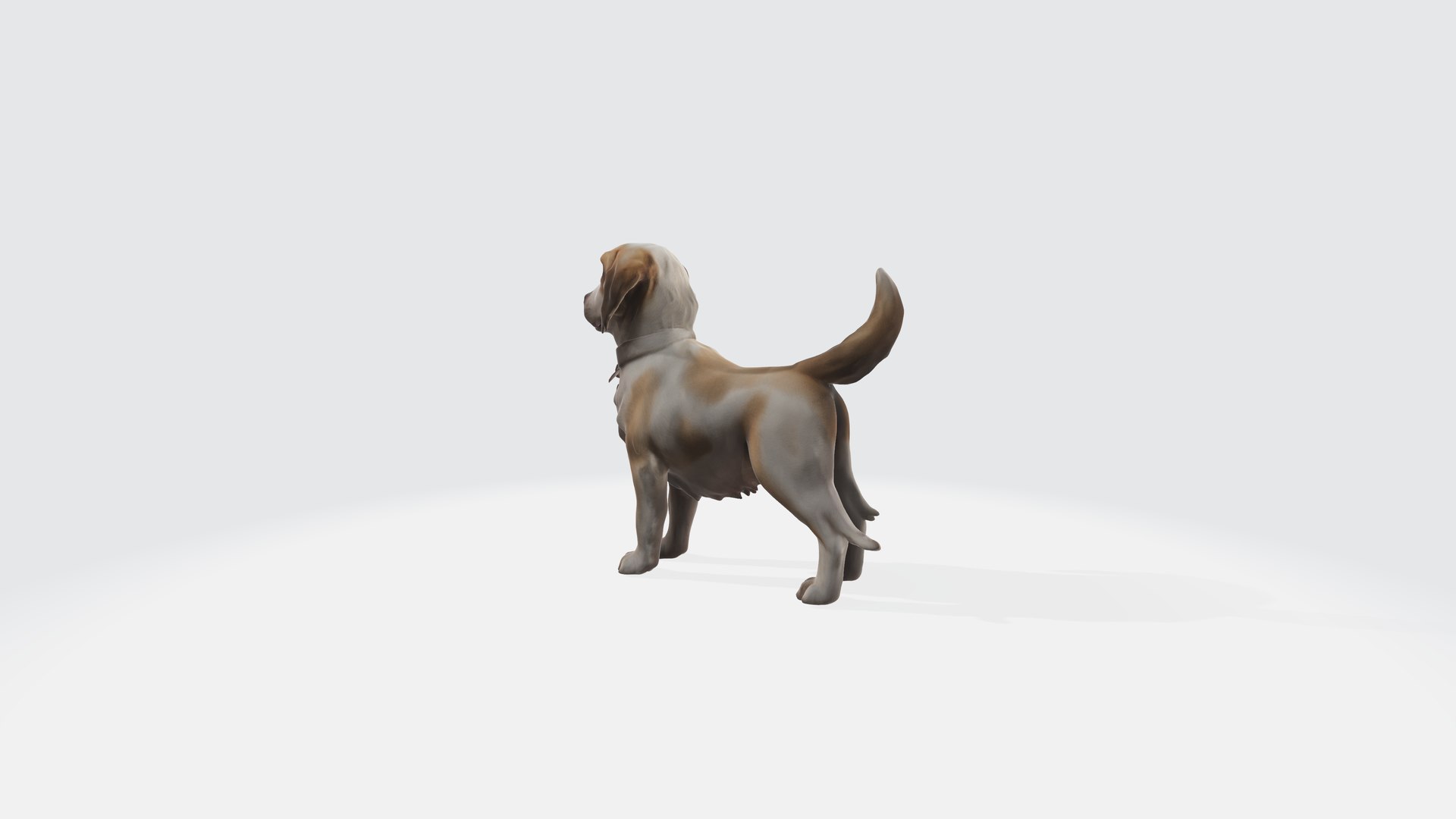 Realistic Dog 3D Model - Animated And Rigged 3D Model - TurboSquid 2278969