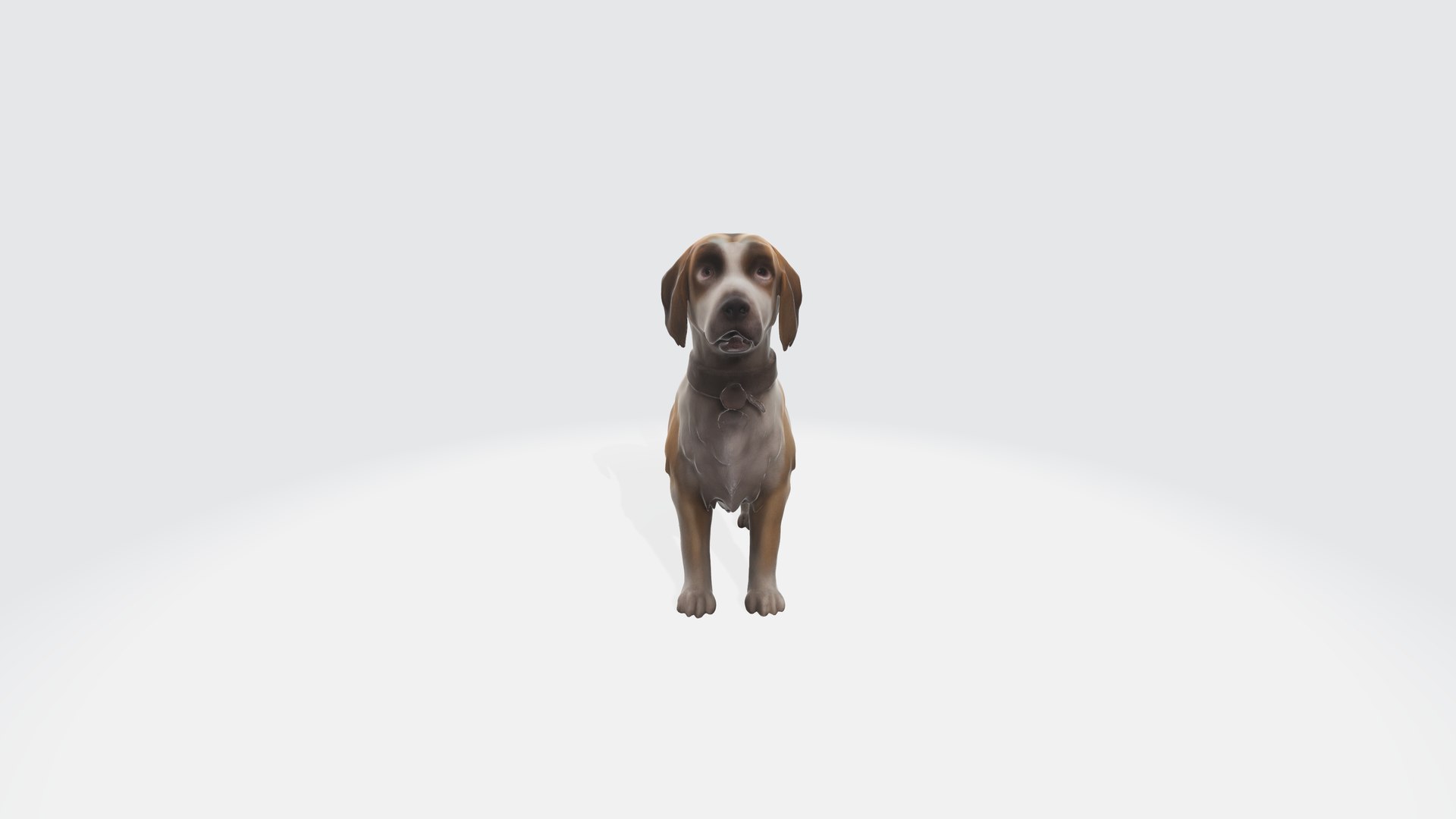 Realistic Dog 3D Model - Animated And Rigged 3D Model - TurboSquid 2278969