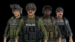 Law Enforcement 3D