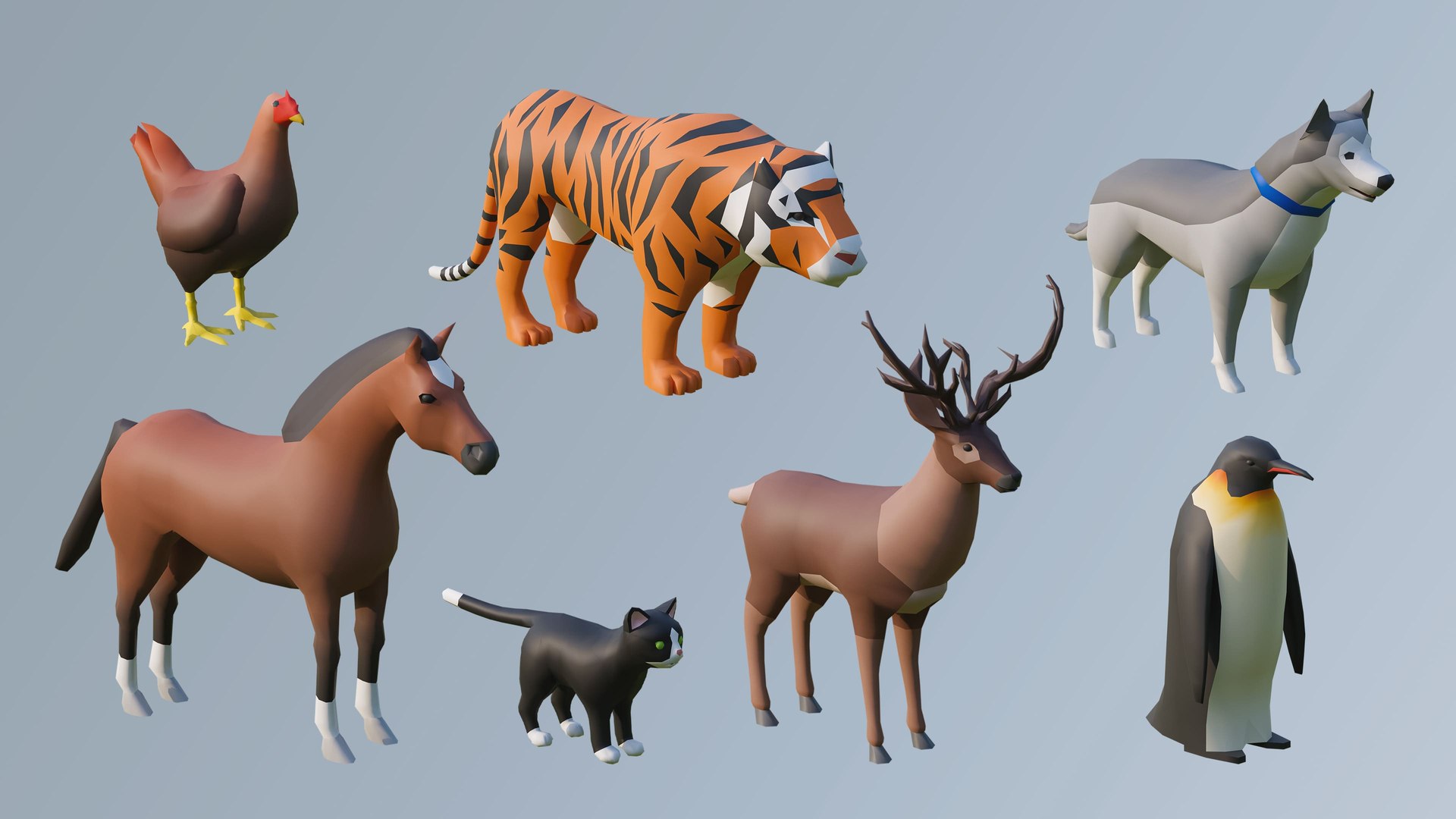 Free 3D Model Animals FREE - TurboSquid 2098584