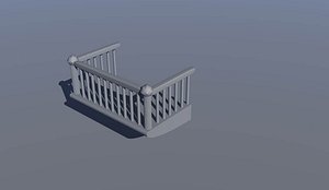 3ds balcony