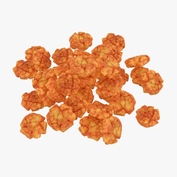 3D Spicy Chilli Rice Crackers