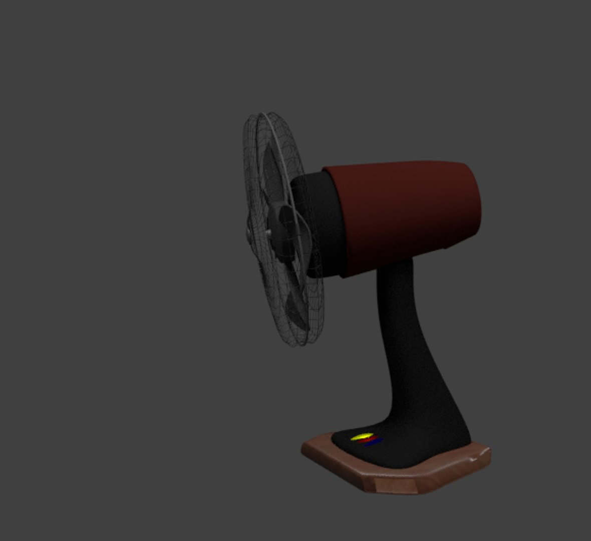 3D Model Desk Fan - TurboSquid 1278128