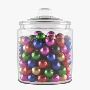 Candy Jar 3D