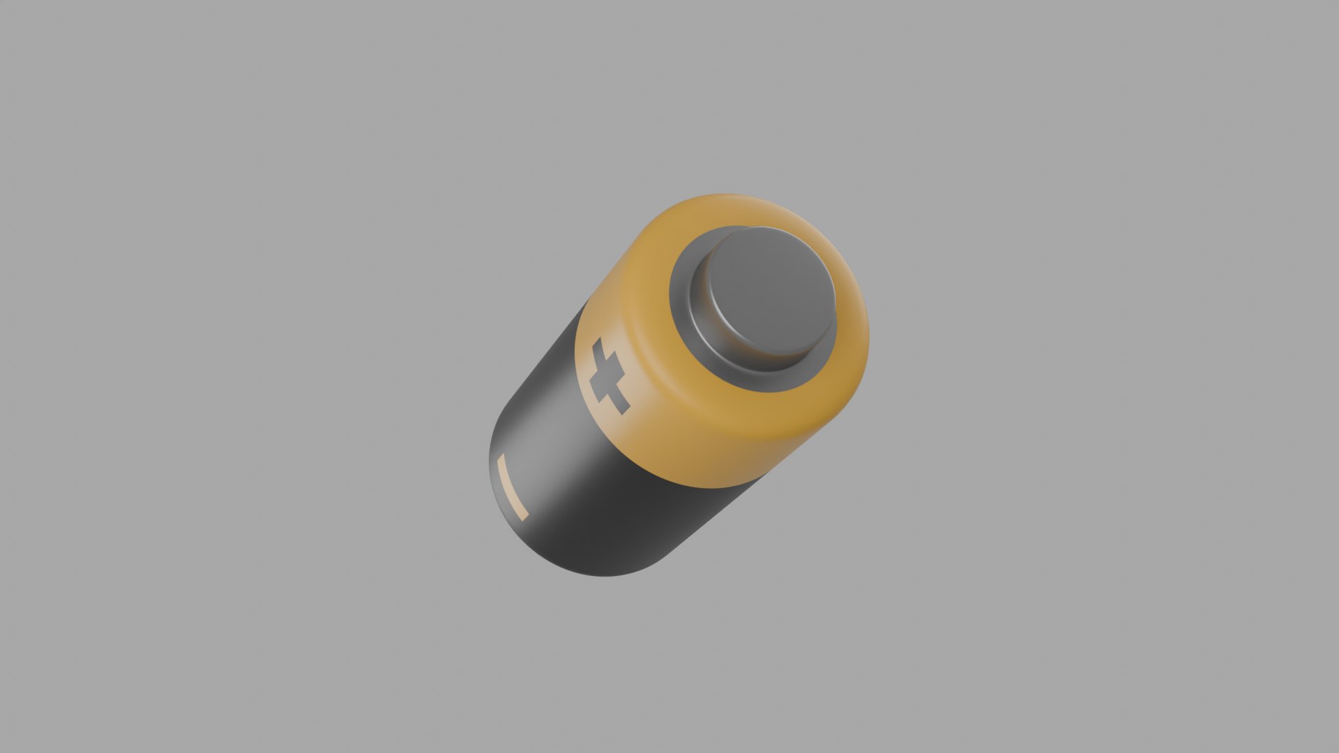 Battery Low-poly 3D - TurboSquid 2184082
