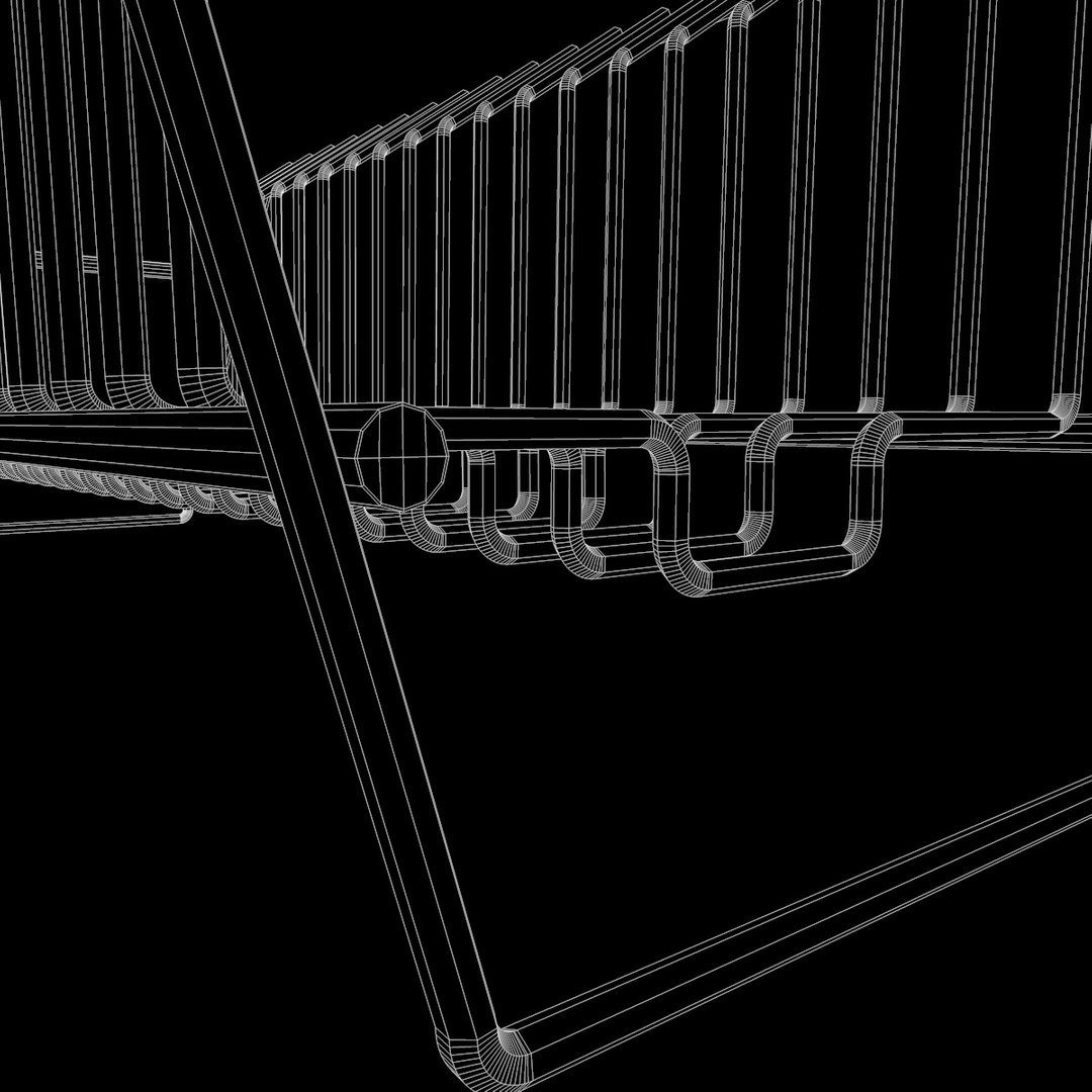 3d Model Of Dish Rack