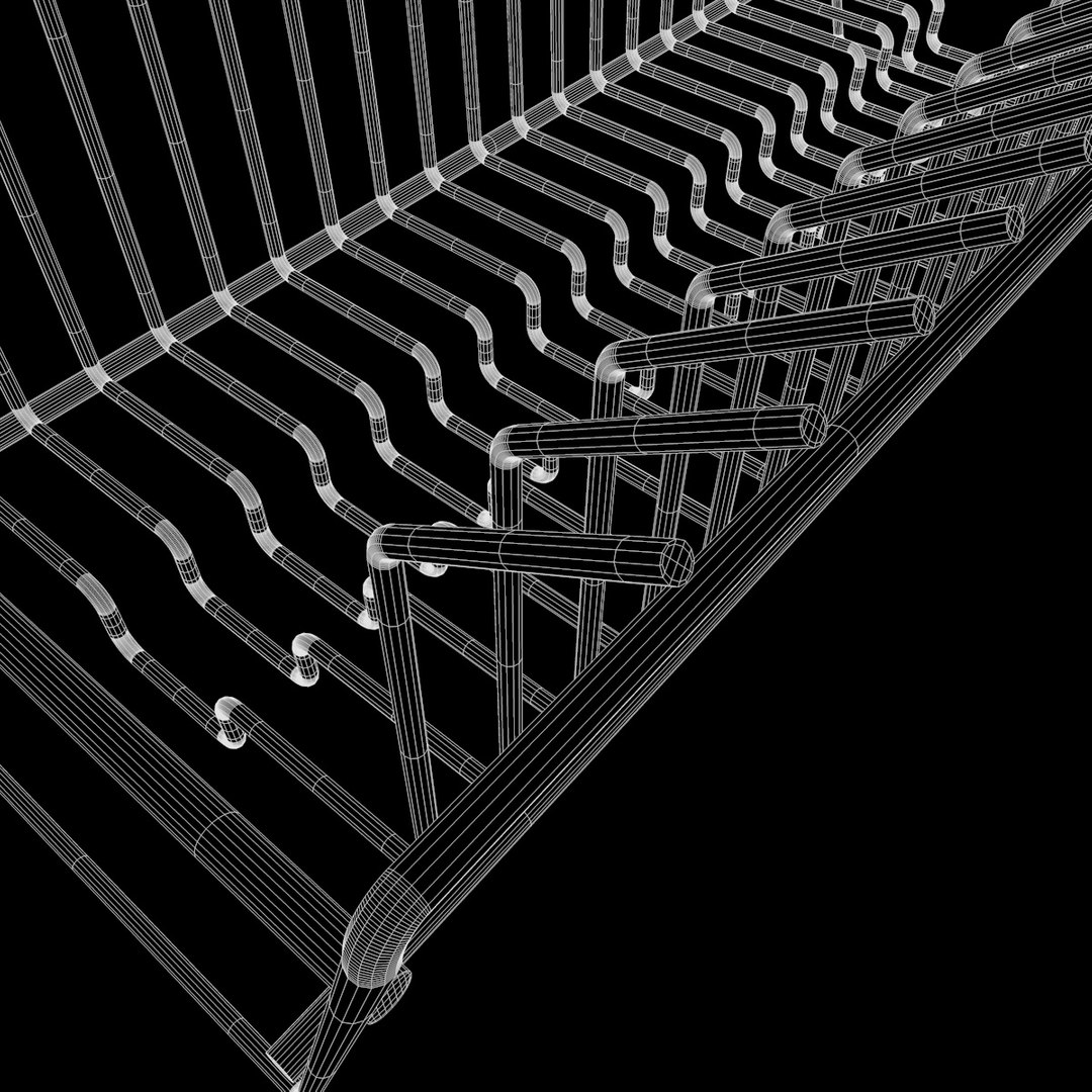 3d Model Of Dish Rack