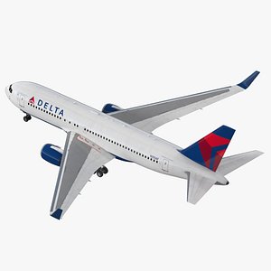Boeing 767-200ER Delta Air Lines