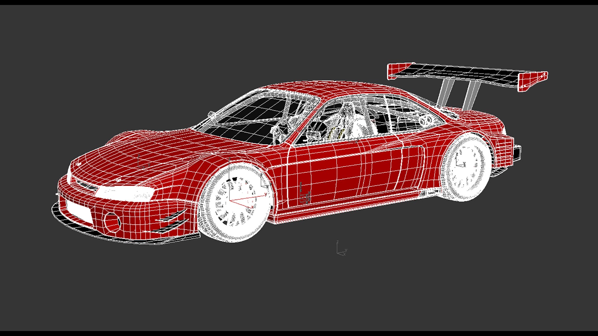 Nissan 200 Sx Race-track Car 3D Model - TurboSquid 1992930