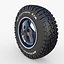 Range Rover Classic Wheel BF Goodrich Mud