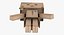 Realistc Danbo Amazon cardboard box
