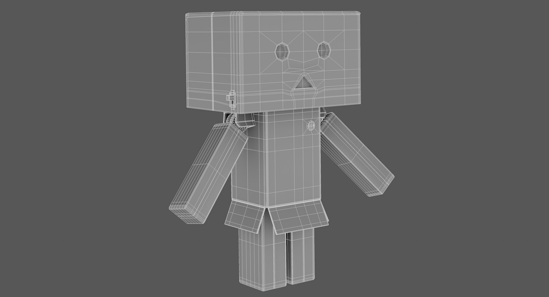 3D Danbo Amazon - TurboSquid 1359694