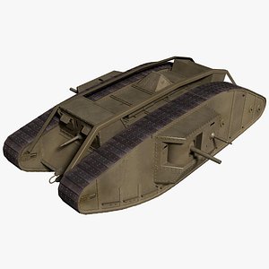 Mark IV Tank