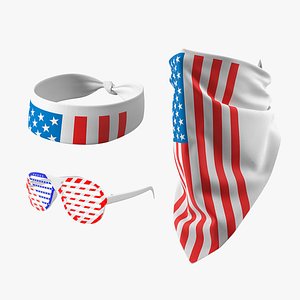 American Flag Fashion Accessories Collection