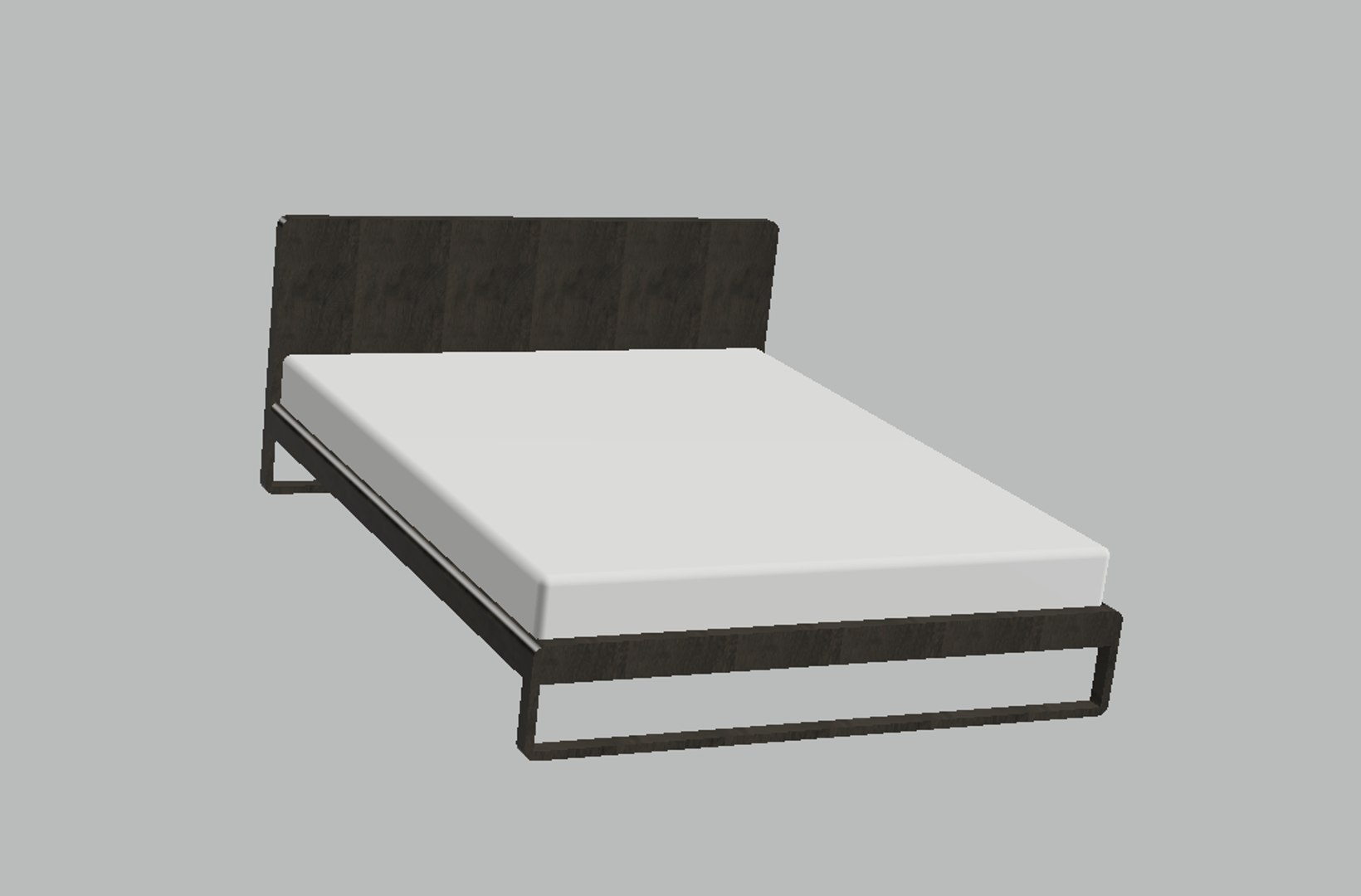 Bedroom furniture 3D model - TurboSquid 1282434