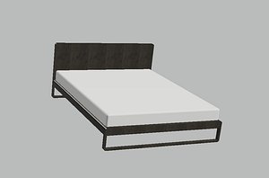 bedroom furniture 3D model