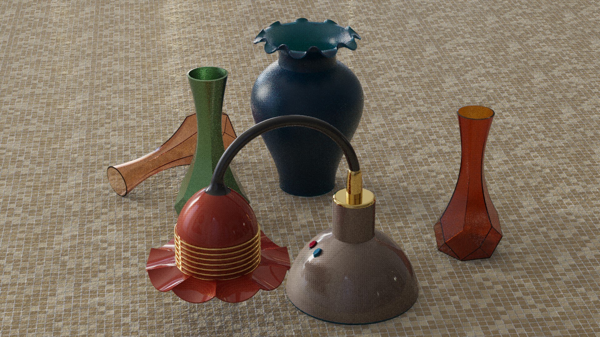 3D Decoration Pieces https://p.turbosquid.com/ts-thumb/8K/ZLvQUA/TE/keyshotrender1/jpg/1692120081/1920x1080/fit_q87/253485c241230df7e2d65df8aba70626592041a2/keyshotrender1.jpg